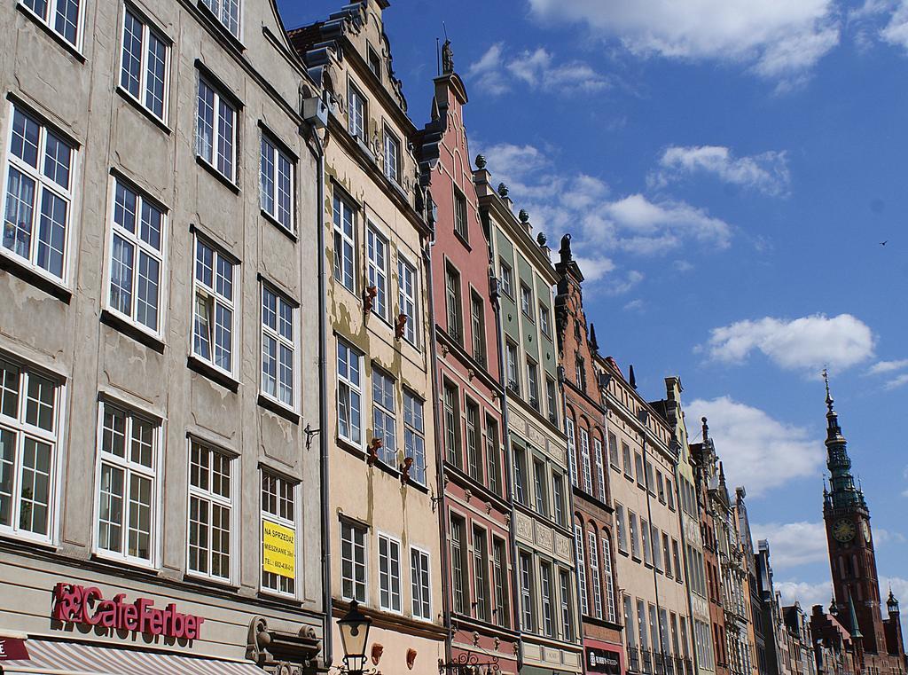 Long Street Apartment Gdańsk Eksteriør billede
