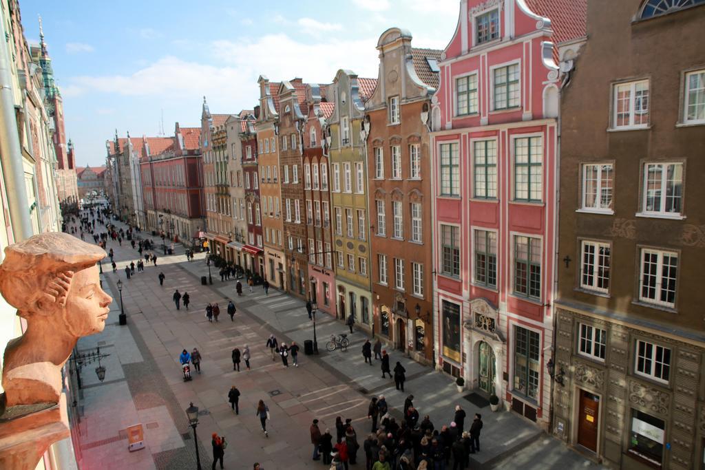 Long Street Apartment Gdańsk Eksteriør billede